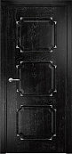 Схожие товары - Дверь Оникс Валенсия эмаль черная патина серебро, глухая