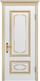 Схожие товары - Дверь ИУ Эмаль Классика  Дуэт D3 Багет В2 эмаль белая патина золото, глухая