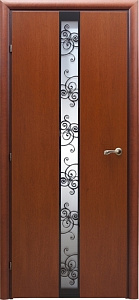 Недавно просмотренные - Дверь Краснодеревщик 7302 бразильская груша, стекло художественное Винтаж