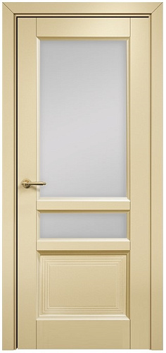 Дверь Оникс Тоскана 3 эмаль RAL 1015, сатинат белый