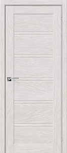 Недавно просмотренные - Дверь Браво Легно-28 экошпон Chalet Blanc, сатинато белое