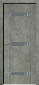 Недавно просмотренные - Дверь Оникс Парма 3 бетон светлый, глухая лакобель RAL 7040