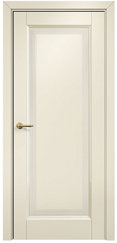 Дверь Оникс Тоскана 1 эмаль слоновая кость, глухая