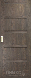 Недавно просмотренные - Перегородка Оникс №4 дуб античный, глухая