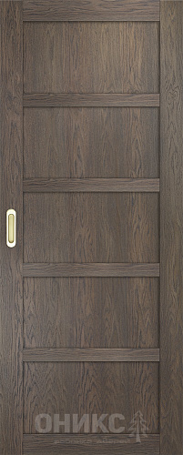 Перегородка Оникс №4 дуб античный, глухая