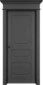 Недавно просмотренные - Дверь Риан-3 эмаль RAL 9005, глухая