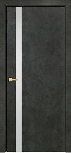 Недавно просмотренные - Дверь Оникс Верона 1 бетон темный, триплекс белый