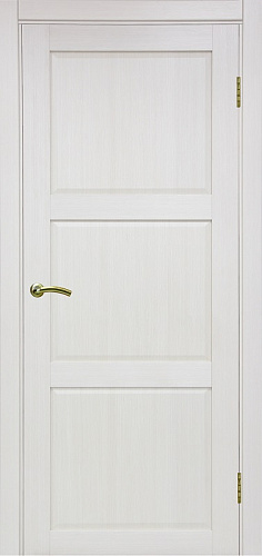 Дверь Эко 630.111 ОФ3 ясень перламутровый, глухая