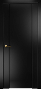 Недавно просмотренные - Дверь Оникс Престиж эмаль черная по МДФ, глухая