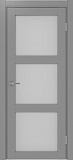 Дверь Эко 530.222 серый, сатинат