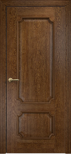 Дверь Оникс Палермо каштан, глухая