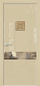 Недавно просмотренные - Дверь Оникс Арт лакобель RAL 1015, зеркало №21.1