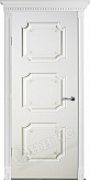 Схожие товары - Дверь Оникс Валенсия фрезерованная эмаль белая с росписью 5, глухая