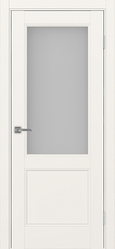 Дверь Эко Neo 502.21 бежевый, стекло пунта