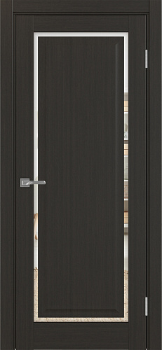 Дверь Эко 601С.21 ОФ4 венге, зеркало