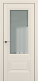 Дверь Z Турин В3 экошпон кремовый, сатинат