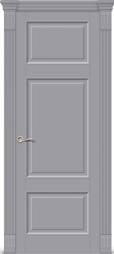 Дверь Ситидорс Венеция 5 эмаль RAL 7040,глухая