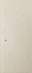 Недавно просмотренные - Дверь Гео эмаль RAL 9001, глухая