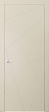 Дверь Гео эмаль RAL 9001, глухая