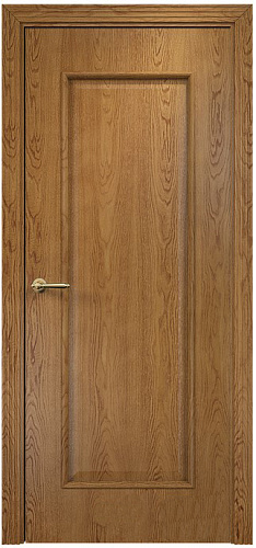 Дверь Оникс Турин дуб золотистый, глухая