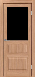 Недавно просмотренные - Дверь Эко 631.211 ОФ3 ясень темный, lacobel черный