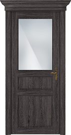 Недавно просмотренные - Дверь Статус CLASSIC 532 дуб патина, стекло сатинато белое матовое