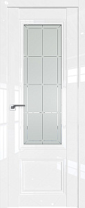 Недавно просмотренные - Дверь ProfilDoors 2.103L белый люкс, стекло гравировка 1