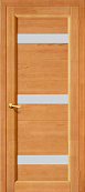 Схожие товары - Дверь Vi Lario массив сосны Вега-2 ПЧО светлый орех, стекло "Кризет" белое