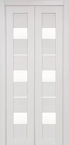 Недавно просмотренные - Дверь-книжка Эко 526.122 ясень перламутровый, сатинат