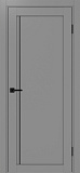 Дверь Эко 565.11 АПП серый молдинг SB, глухая