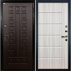 Недавно просмотренные - Входная металлическая дверь Лекс Гладиатор, венге/панель №42 сандал белый