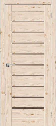 Дверь Берест массив сосны Гранд 11 некрашеная сорт АВ, сатинат