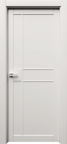 Дверь Ронд2 эмаль RAL 9010, глухая