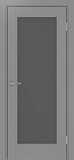 Дверь Эко Neo 501.2 серый, сатинат графит