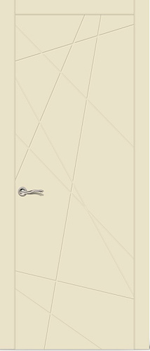 Дверь Ситидорс Винсент эмаль RAL 1013,глухая