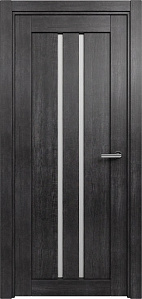 Недавно просмотренные - Дверь Статус OPTIMA 133 дуб черный, стекло Канны