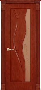 Недавно просмотренные - Дверь Ситидорс Сафари красное дерево, остекленная