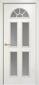 Недавно просмотренные - Дверь Оникс Бостон эмаль белая патина золото, сатинат графит