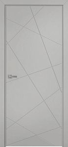 Недавно просмотренные - Дверь Оникс Концепт №1 PVC светло серый, глухая
