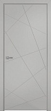 Дверь Оникс Концепт №1 PVC светло серый, глухая