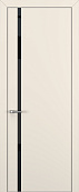 Схожие товары - Дверь Z K1 полипропилен крем, ALU кромка хром, лакобель black classic, глухая