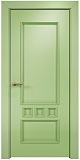 Дверь Оникс Амстердам эмаль фисташковая, глухая