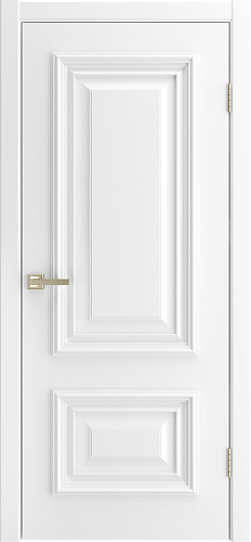 Дверь Диана-2 эмаль белая, глухая