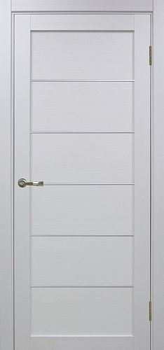 Дверь Эко 501.1 АПП белый лед молдинг SC, глухая