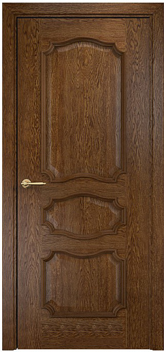 Дверь Оникс Барселона каштан, глухая