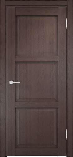 Дверь V Casaporte экошпон Рома 07 венге, глухая