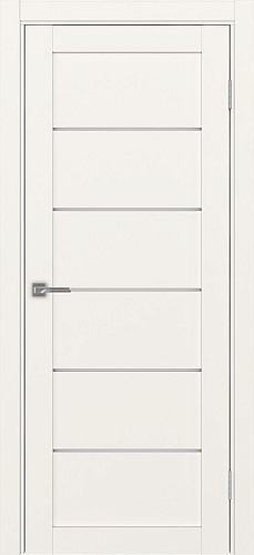 Дверь Эко 506.12 бежевый, сатинат