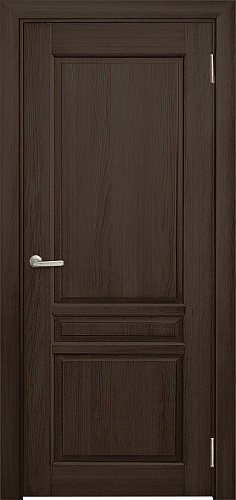 Дверь Берест массив сосны Вега венге, глухая