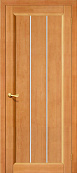 Схожие товары - Дверь Vi Lario массив сосны Вега-19 светлый орех, стекло "Кризет" белое