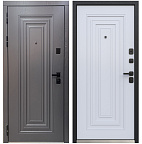 Недавно просмотренные - Входная дверь Матадор MXК-1 альберо грей/панель, белая матовая